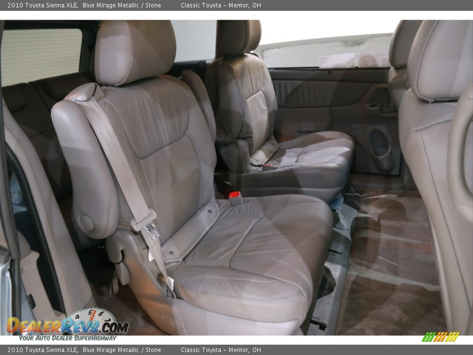 2010 Toyota Sienna XLE Blue Mirage Metallic / Stone Photo #19