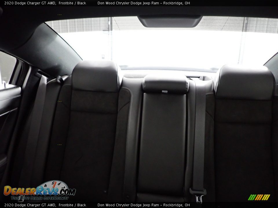 2020 Dodge Charger GT AWD Frostbite / Black Photo #32