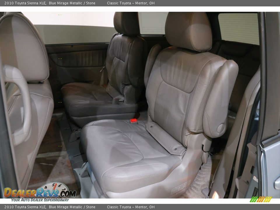 2010 Toyota Sienna XLE Blue Mirage Metallic / Stone Photo #20