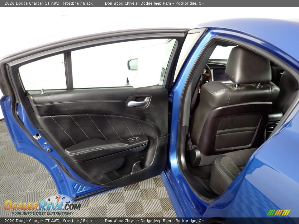 2020 Dodge Charger GT AWD Frostbite / Black Photo #33