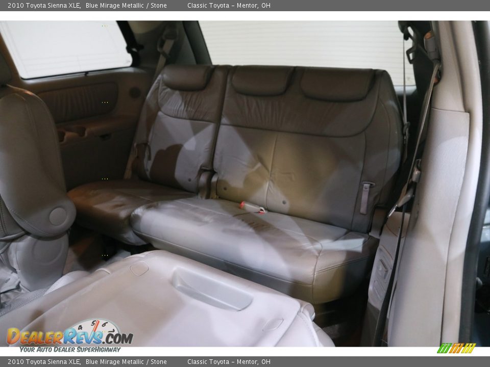 2010 Toyota Sienna XLE Blue Mirage Metallic / Stone Photo #21