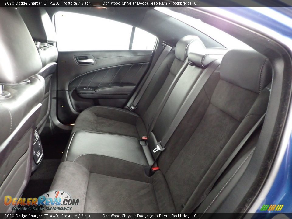 2020 Dodge Charger GT AWD Frostbite / Black Photo #34