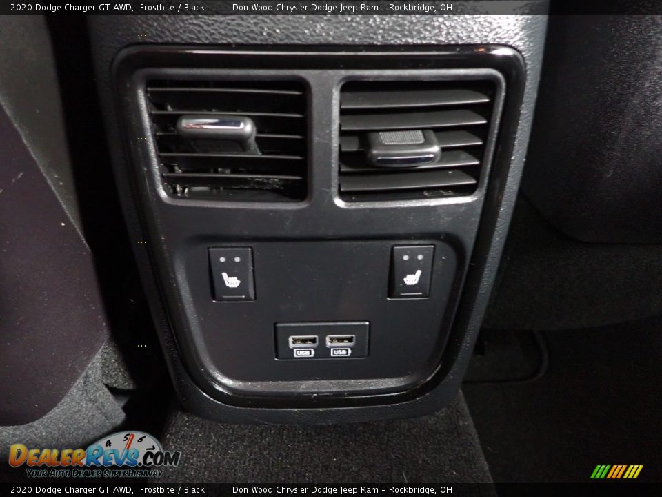 2020 Dodge Charger GT AWD Frostbite / Black Photo #35