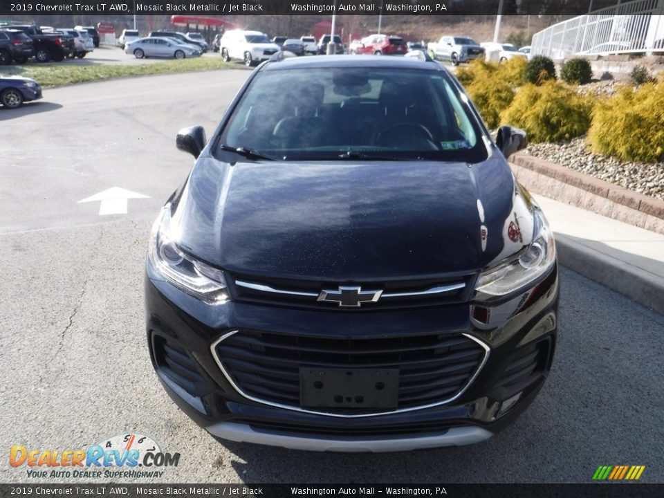 2019 Chevrolet Trax LT AWD Mosaic Black Metallic / Jet Black Photo #10