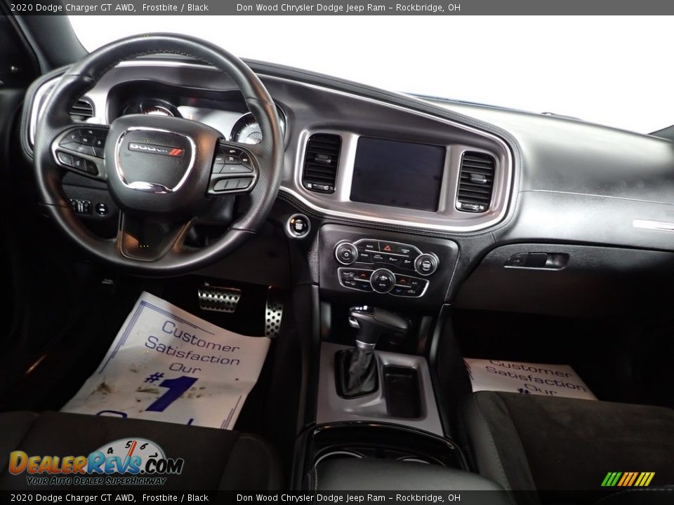 2020 Dodge Charger GT AWD Frostbite / Black Photo #36