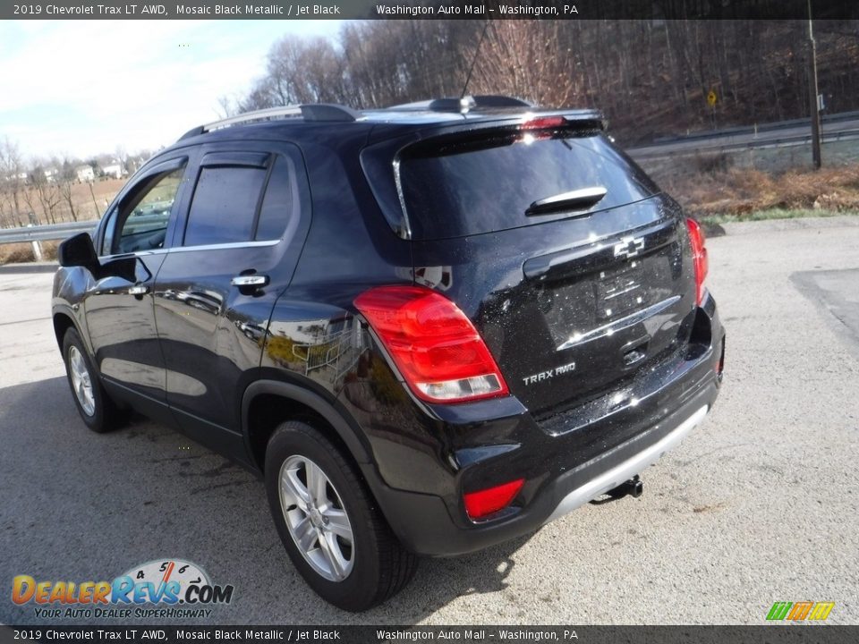 2019 Chevrolet Trax LT AWD Mosaic Black Metallic / Jet Black Photo #13