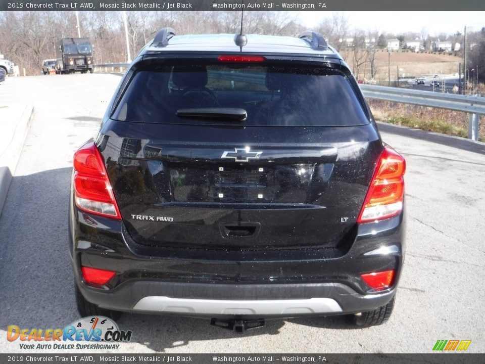 2019 Chevrolet Trax LT AWD Mosaic Black Metallic / Jet Black Photo #14