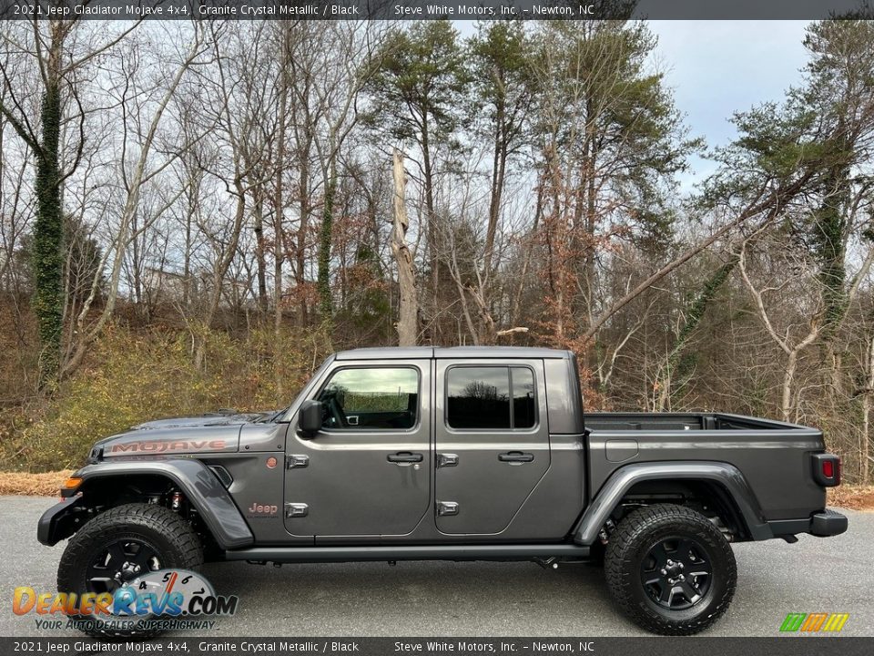 Granite Crystal Metallic 2021 Jeep Gladiator Mojave 4x4 Photo #1