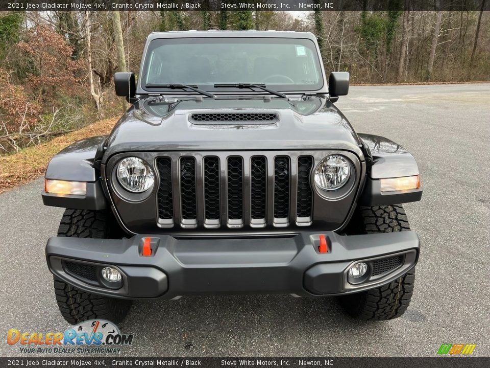 2021 Jeep Gladiator Mojave 4x4 Granite Crystal Metallic / Black Photo #3
