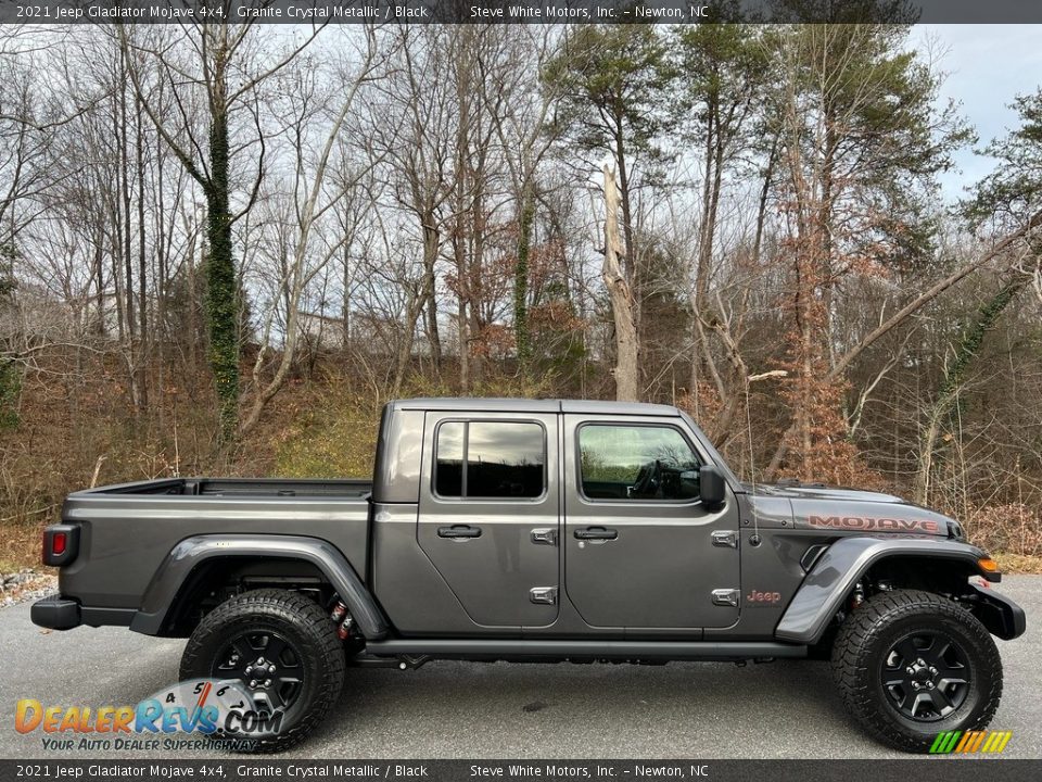 Granite Crystal Metallic 2021 Jeep Gladiator Mojave 4x4 Photo #5