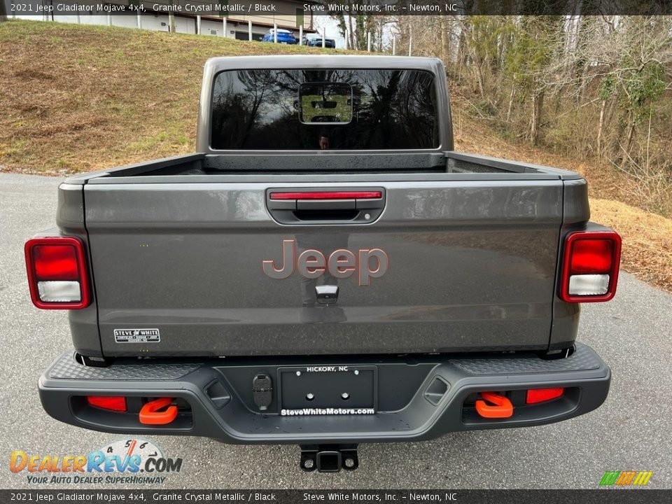 2021 Jeep Gladiator Mojave 4x4 Granite Crystal Metallic / Black Photo #7