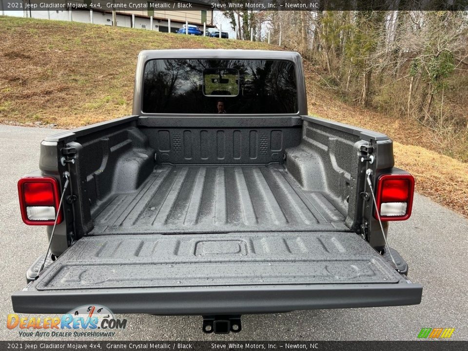 2021 Jeep Gladiator Mojave 4x4 Granite Crystal Metallic / Black Photo #8