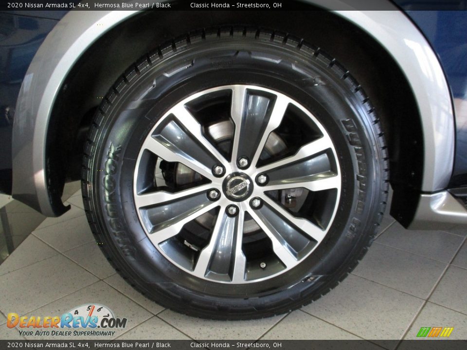 2020 Nissan Armada SL 4x4 Wheel Photo #6