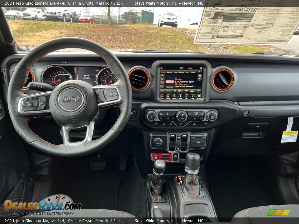 2021 Jeep Gladiator Mojave 4x4 Granite Crystal Metallic / Black Photo #18