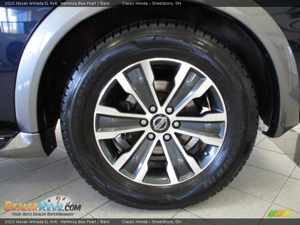 2020 Nissan Armada SL 4x4 Wheel Photo #11