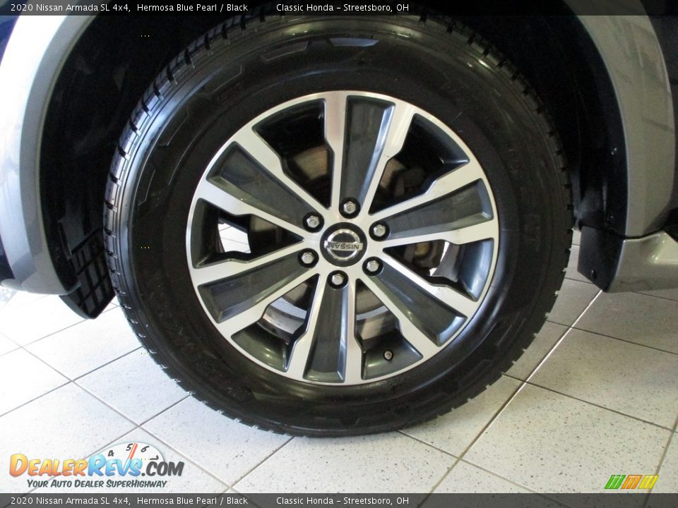 2020 Nissan Armada SL 4x4 Wheel Photo #12