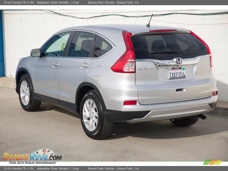 2016 Honda CR-V EX Alabaster Silver Metallic / Gray Photo #2