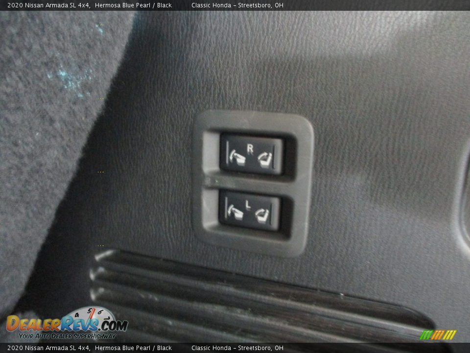 2020 Nissan Armada SL 4x4 Hermosa Blue Pearl / Black Photo #14