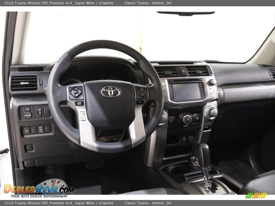 Dashboard of 2019 Toyota 4Runner SR5 Premium 4x4 Photo #6