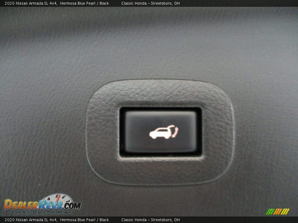 2020 Nissan Armada SL 4x4 Hermosa Blue Pearl / Black Photo #15
