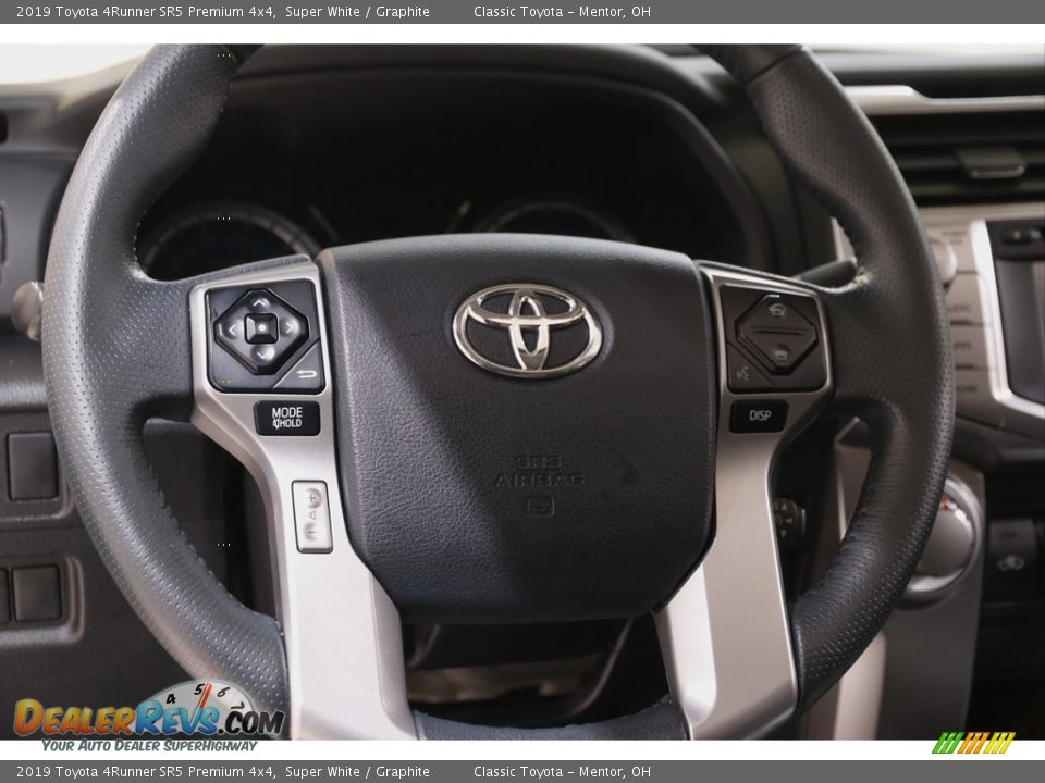 2019 Toyota 4Runner SR5 Premium 4x4 Super White / Graphite Photo #7