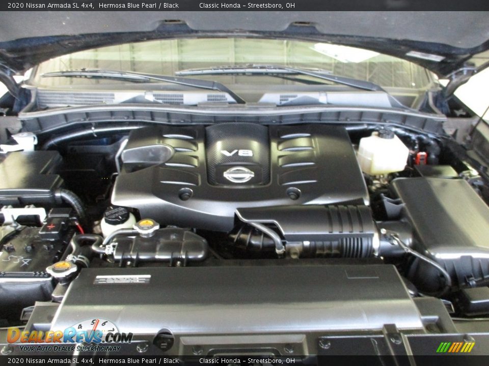 2020 Nissan Armada SL 4x4 5.6 Liter DOHC 32-Valve VVEL V8 Engine Photo #16