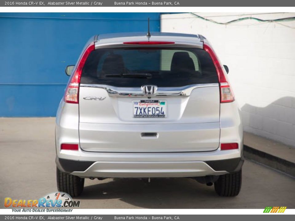 2016 Honda CR-V EX Alabaster Silver Metallic / Gray Photo #9