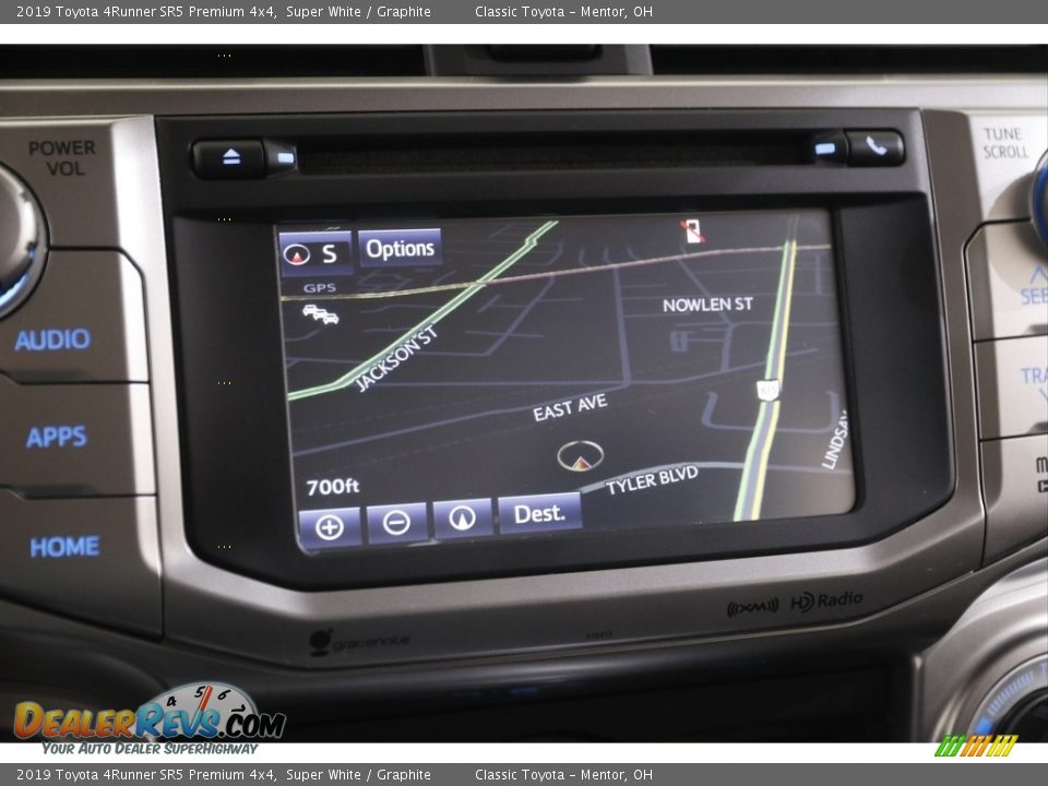 Navigation of 2019 Toyota 4Runner SR5 Premium 4x4 Photo #12