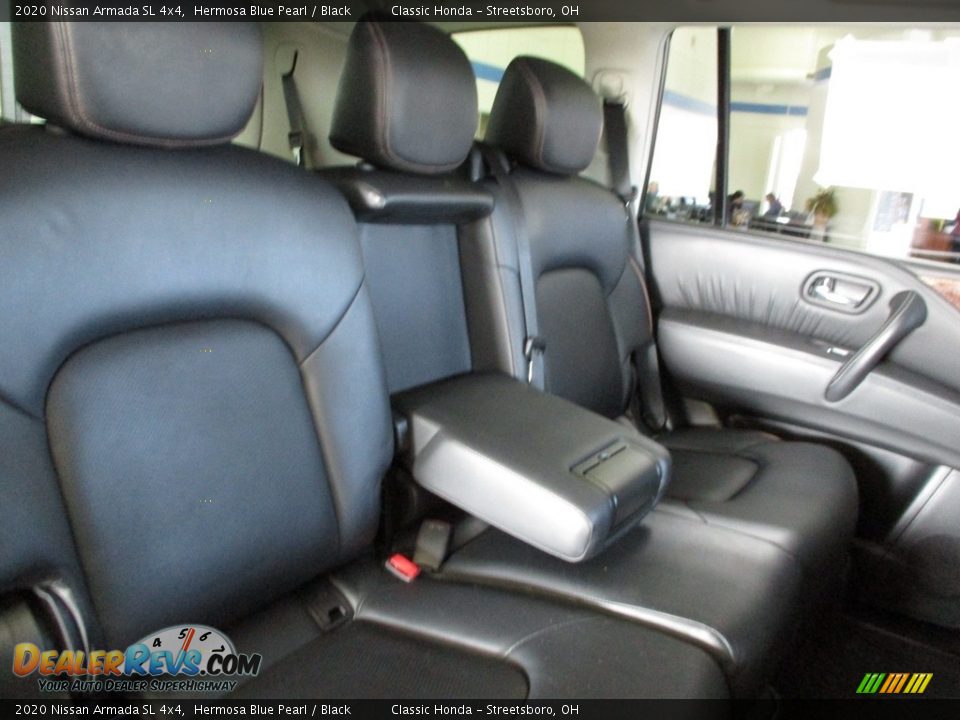 2020 Nissan Armada SL 4x4 Hermosa Blue Pearl / Black Photo #23
