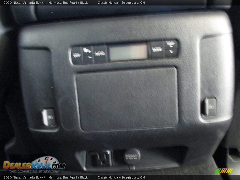 2020 Nissan Armada SL 4x4 Hermosa Blue Pearl / Black Photo #24