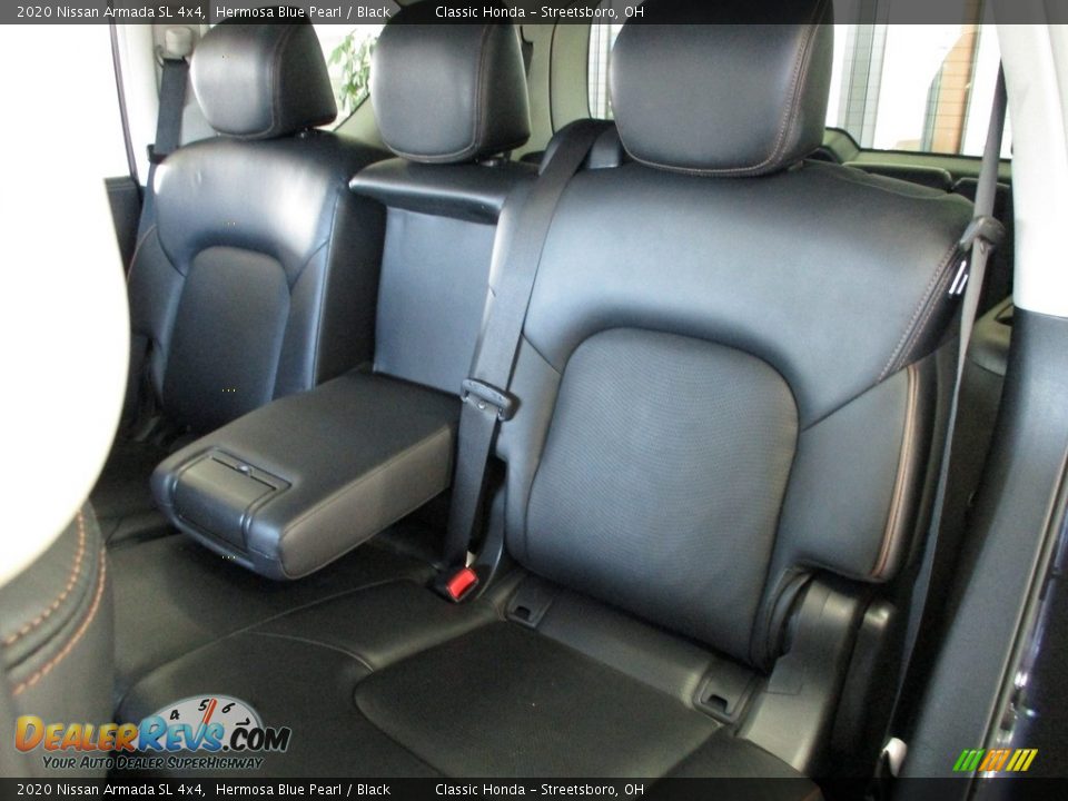 Rear Seat of 2020 Nissan Armada SL 4x4 Photo #27