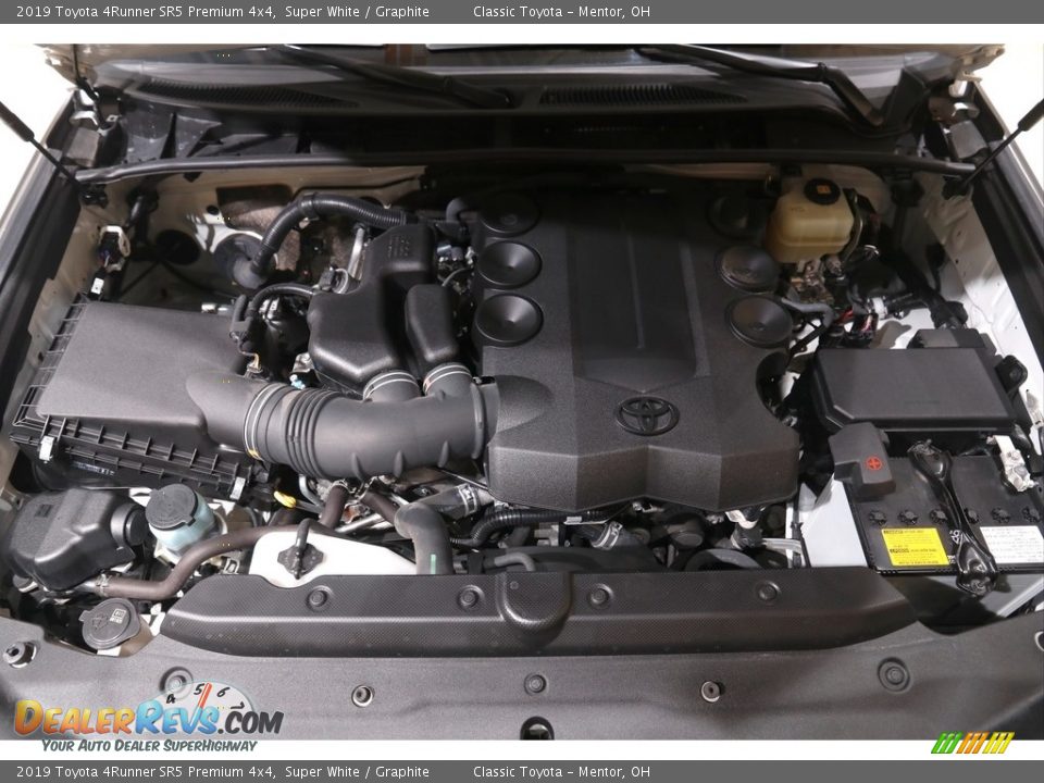 2019 Toyota 4Runner SR5 Premium 4x4 4.0 Liter DOHC 24-Valve Dual VVT-i V6 Engine Photo #20