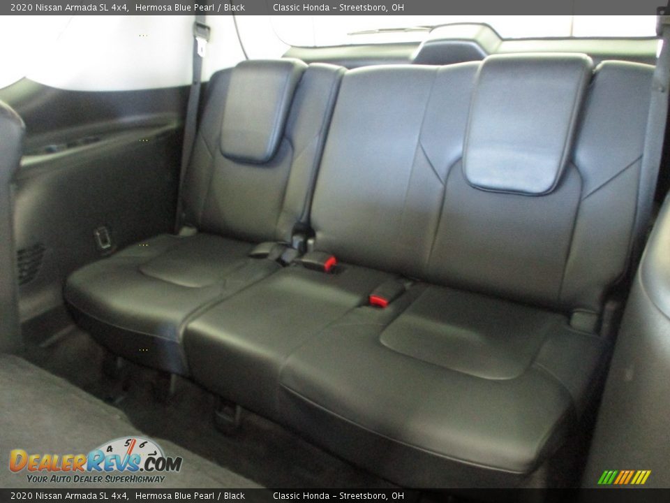 Rear Seat of 2020 Nissan Armada SL 4x4 Photo #28
