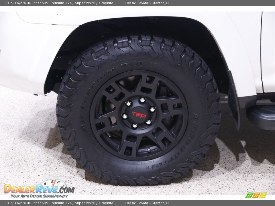2019 Toyota 4Runner SR5 Premium 4x4 Wheel Photo #21