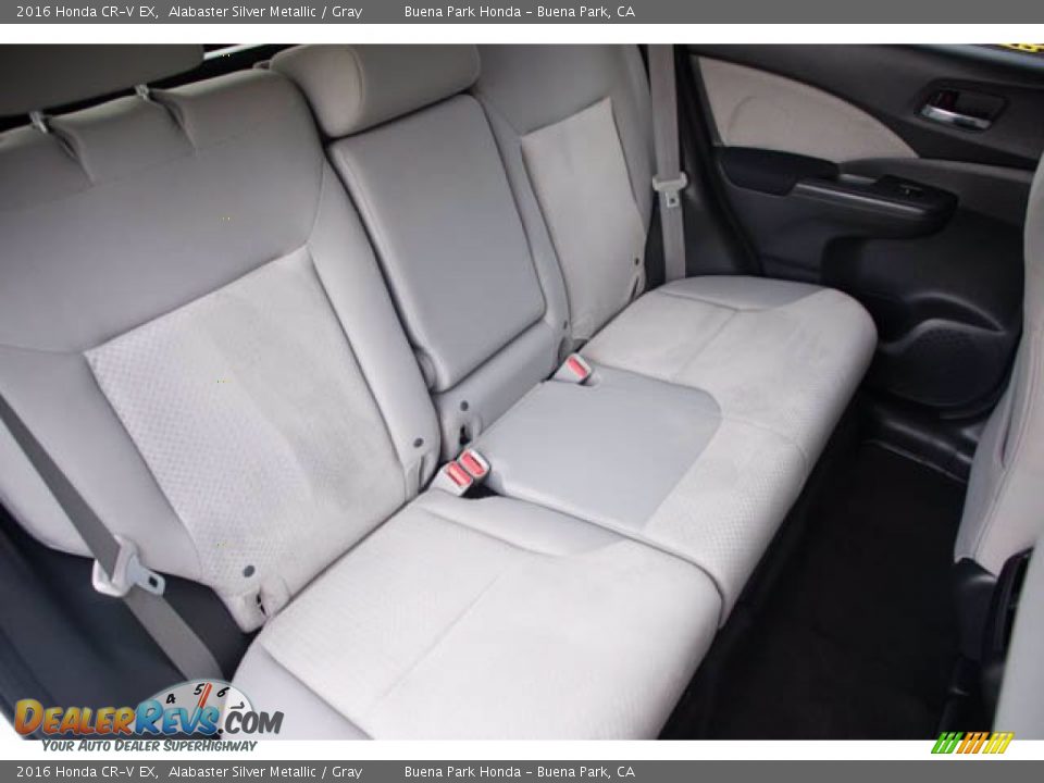 2016 Honda CR-V EX Alabaster Silver Metallic / Gray Photo #19