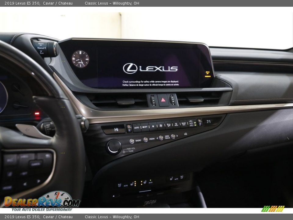 2019 Lexus ES 350 Caviar / Chateau Photo #9