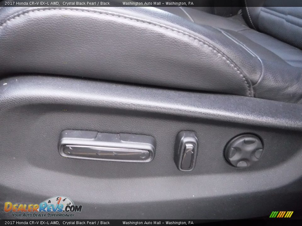 2017 Honda CR-V EX-L AWD Crystal Black Pearl / Black Photo #15