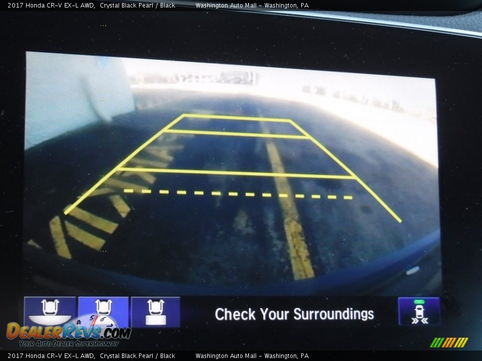 2017 Honda CR-V EX-L AWD Crystal Black Pearl / Black Photo #20