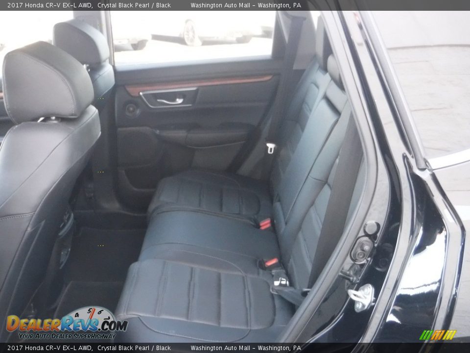 2017 Honda CR-V EX-L AWD Crystal Black Pearl / Black Photo #27