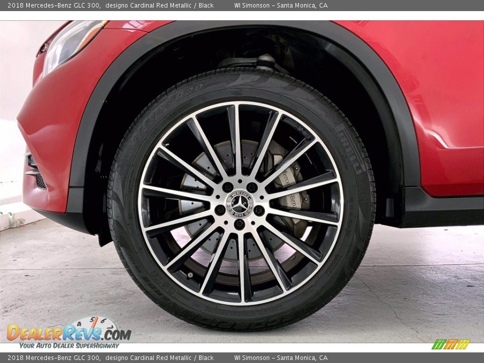 2018 Mercedes-Benz GLC 300 Wheel Photo #8