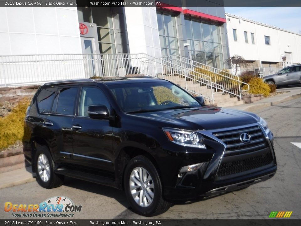 2018 Lexus GX 460 Black Onyx / Ecru Photo #1