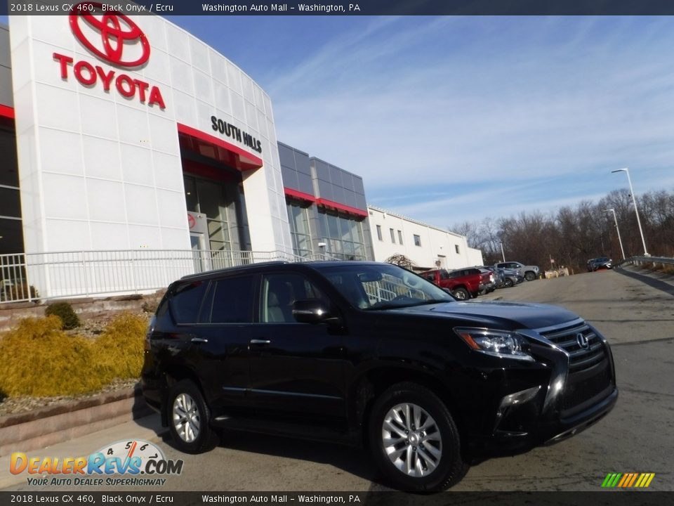 2018 Lexus GX 460 Black Onyx / Ecru Photo #2