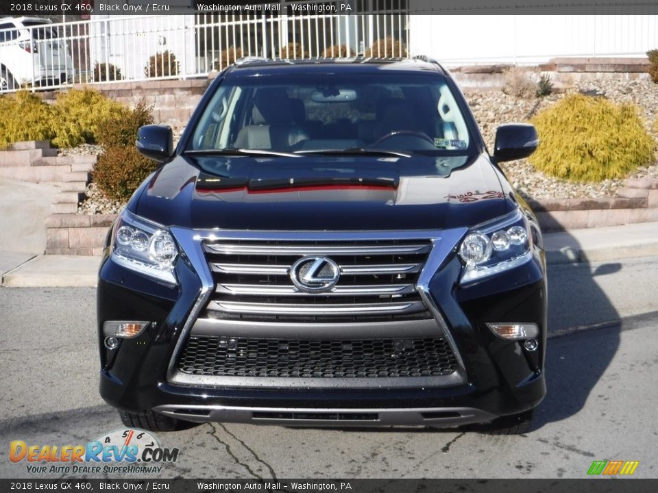 2018 Lexus GX 460 Black Onyx / Ecru Photo #12