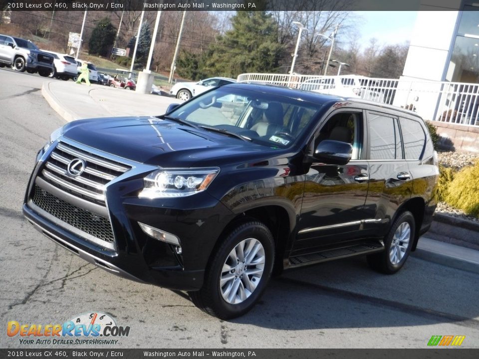 2018 Lexus GX 460 Black Onyx / Ecru Photo #13