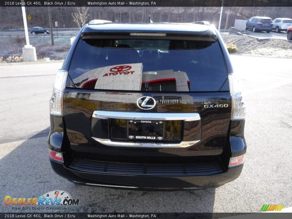 2018 Lexus GX 460 Black Onyx / Ecru Photo #16