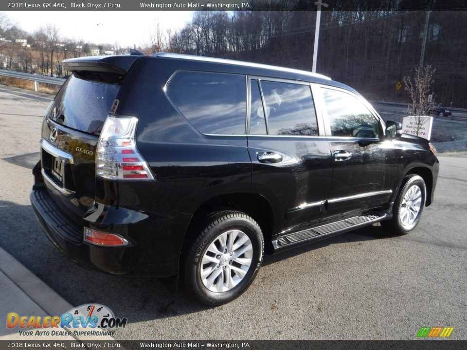 2018 Lexus GX 460 Black Onyx / Ecru Photo #17