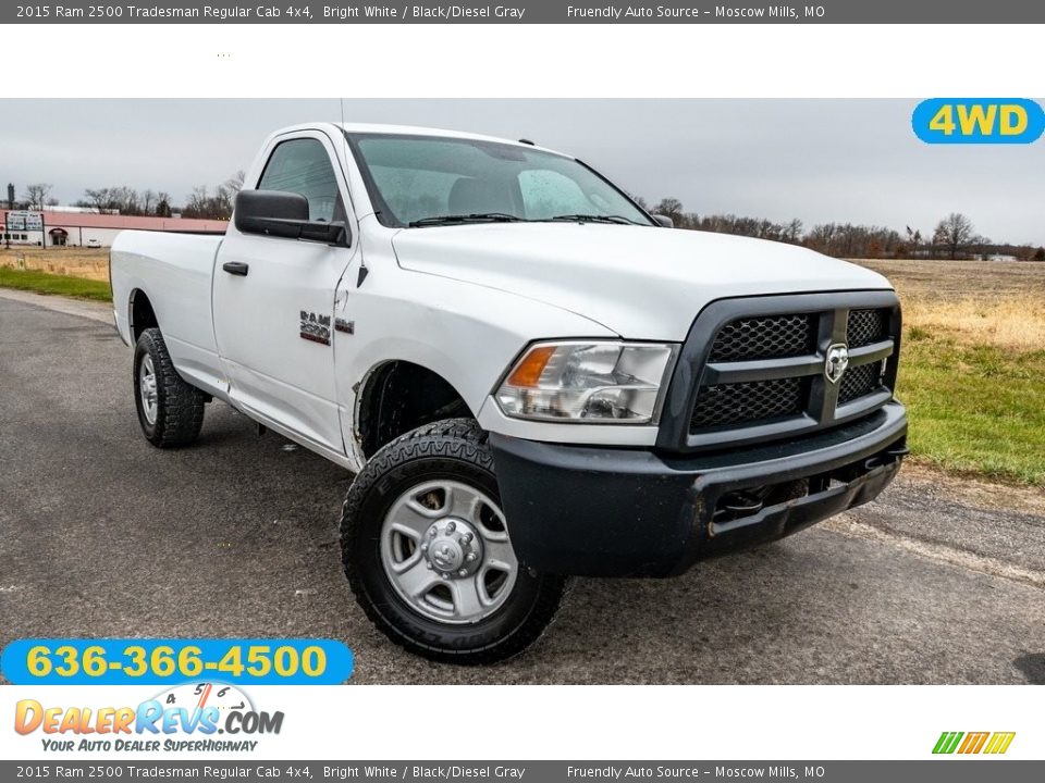 Dealer Info of 2015 Ram 2500 Tradesman Regular Cab 4x4 Photo #1