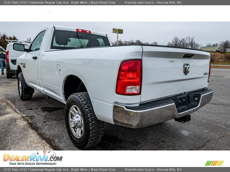 Bright White 2015 Ram 2500 Tradesman Regular Cab 4x4 Photo #5