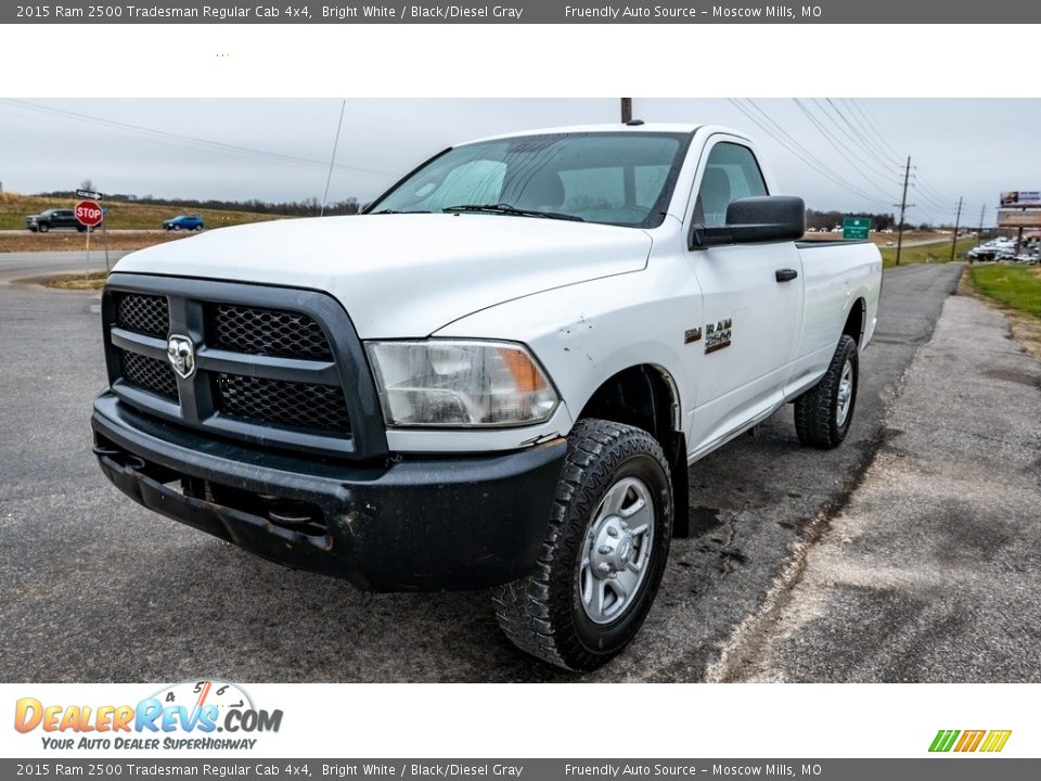 Front 3/4 View of 2015 Ram 2500 Tradesman Regular Cab 4x4 Photo #7