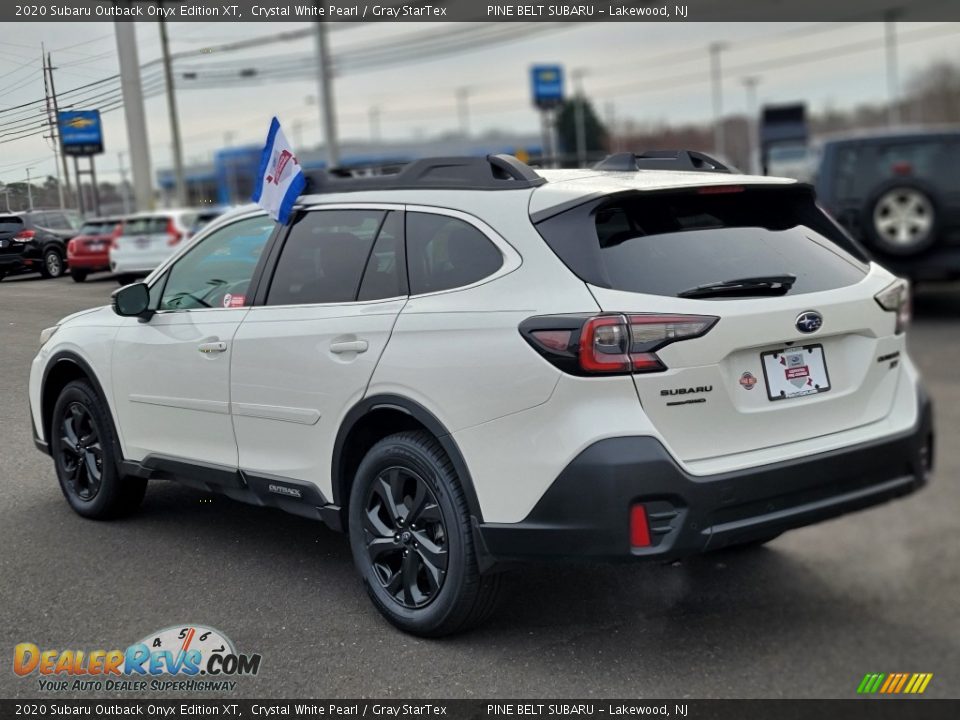 2020 Subaru Outback Onyx Edition XT Crystal White Pearl / Gray StarTex Photo #19